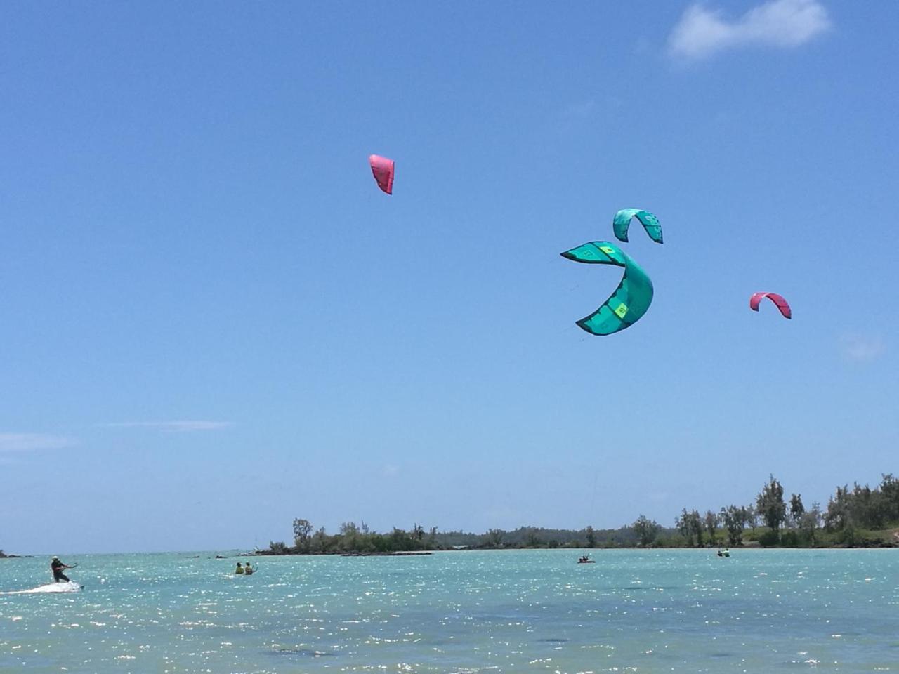 Le Morne Kite Villas Ла-Голет Экстерьер фото